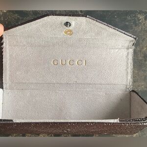 Gucci Glasses Case